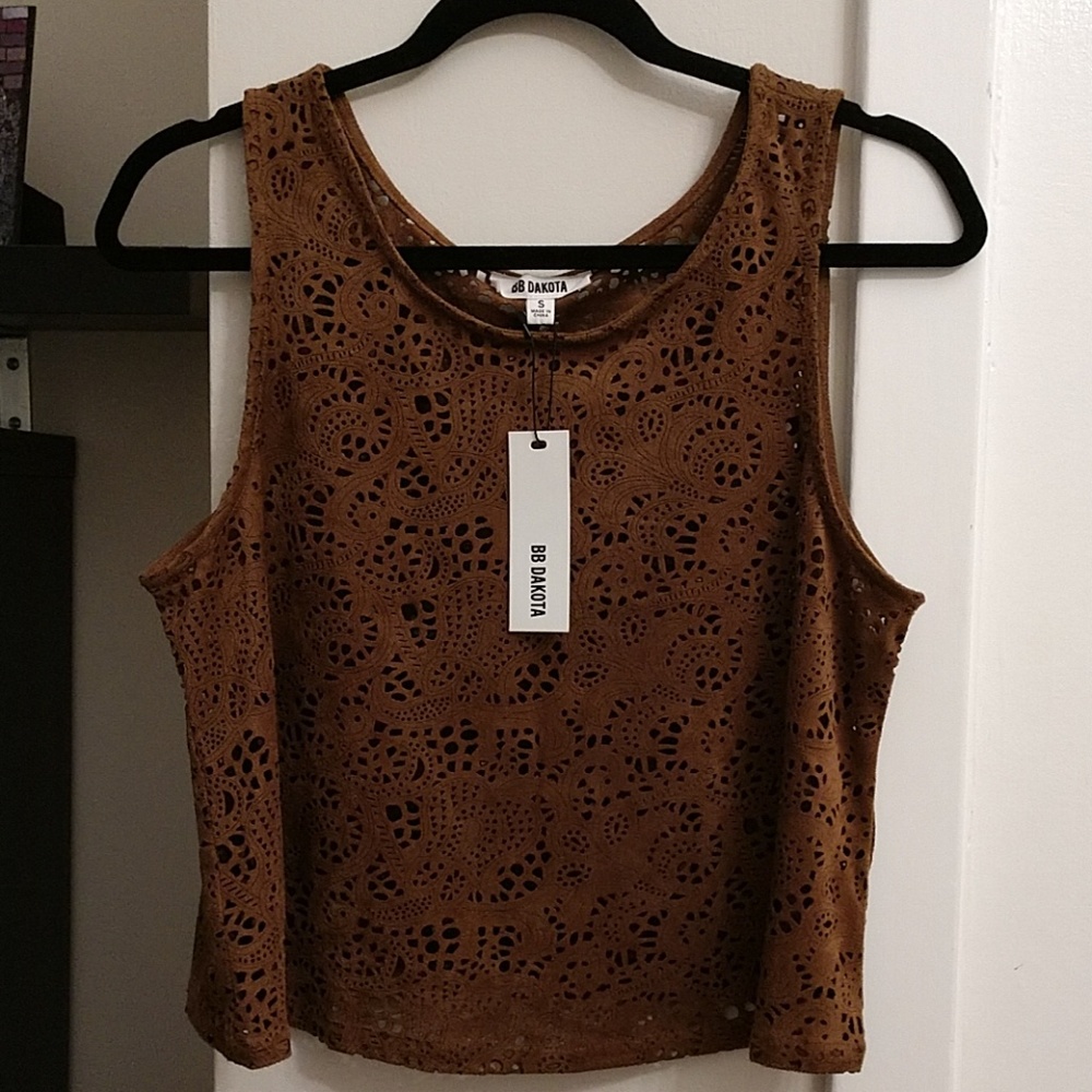 NWT BB Dakota Tank-top